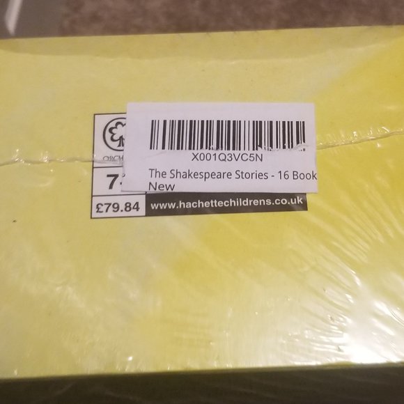 The Shakespeare Stories 16 Book Box Set Collection - Picture 4 of 5